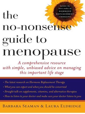 cover image of The No-Nonsense Guide to Menopause
